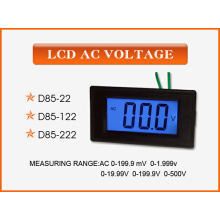 (DM85-122) LCD-Wechselspannungs-Digital-Serien-Anzeigetafel-Meter